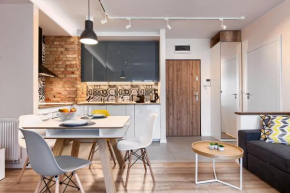 City Centre Modern Apartment Poznań Free Parking
